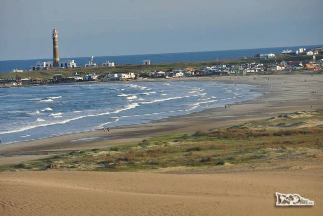 Cabo Polonio, no litoral do Uruguai